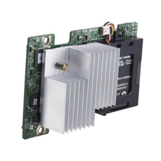 Picture of 8PX3M Dell Perc H710 6GB/S PCI-E 2.0 X8 SAS Raid Controller With 512MB Nv Cache. New Bulk Pack.