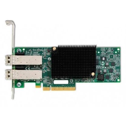 Picture of 8YY7M Dell 10GB Dual Channel PCI-E 2.0 Fibre Channel Over Ethernet (Fcoe) CNA Adapter. New Bulk Pack.