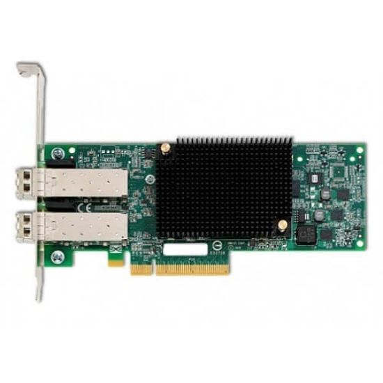 Picture of 8YY7M Dell 10GB Dual Channel PCI-E 2.0 Fibre Channel Over Ethernet (Fcoe) CNA Adapter. New Bulk Pack.