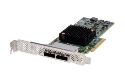 Picture of 9207-8E LSI Logic 8-Ports SAS 6GBPS SATA 6GBPS PCI-E Host Bus Adapter | New Bulk Pack