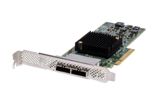 Picture of 9207-8E LSI Logic 8-Ports SAS 6GBPS SATA 6GBPS PCI-E Host Bus Adapter | New Bulk Pack