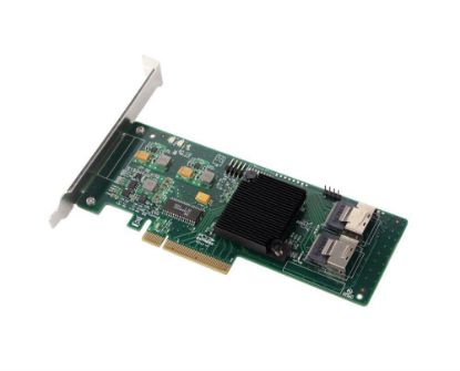 Picture of 9211-8I LSI Logic 6GB 8 Ports Internal Pci Express X8 SAS Raid Controller | New Bulk Pack