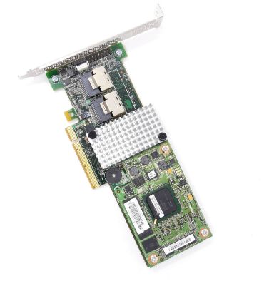 Picture of 9260CV-8I LSI Logic Megaraid 512MB 8-Ports SAS 6GBPS SATA 6GBPS PCI-E Low-Profile Raid Controller | New Bulk Pack