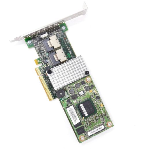 Picture of 9260CV-8I LSI Logic Megaraid 512MB 8-Ports SAS 6GBPS SATA 6GBPS PCI-E Low-Profile Raid Controller | New Bulk Pack