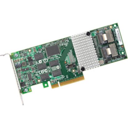 Picture of 9261-8I Lsi Logic Megaraid 6GB 8Port Pci Express 2.0 X8 SATA SAS Raid Controller With 512MB Cache. New Bulk Pack.