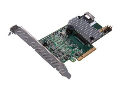 Picture of 9271-4I LSI logic Mega Raid 1GB Cache 4-Port SAS 6GBPS SATA 6GBPS PCI-E 3.0 X8 MD2 Low Profile Controller Card | New Bulk Pack | Dell OEM
