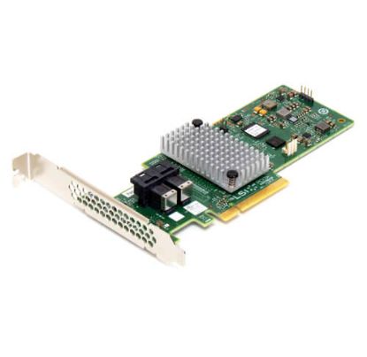 Picture of 9286-8E LSI Logic 6GB MegaRaid SAS 8 Port PCI-Express 3.0 SAS SATA Raid Controller With 1GB Cache. New Factory Sealed 3 Years LSI Logic Warranty.