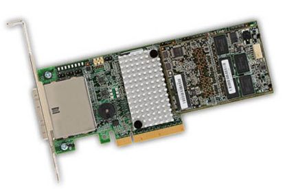 Picture of 9286CV-8E LSI Logic MegaRAID 8-Ports SAS 6GBPS SATA 6GBPS PCI-E Raid Controller | New Bulk Pack