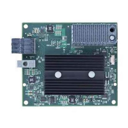 Picture of 95Y2394 IBM Flex System Fc5054 16GB 4 Port Fibre Channel Mezzanine Adapter. New Bulk Pack.