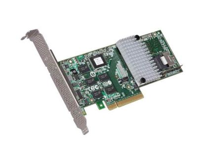 Picture of 9750-4I LSI Logic 4-Ports SAS 6G/S PCI-E SAS Raid Controller. New Bulk Pack.