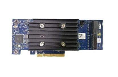 Picture of 9DYP8 Dell Perc H345 12GB/S PCIE 3.0 2x8 Internal SAS Connectors Raid Adapter. New Bulk Pack.