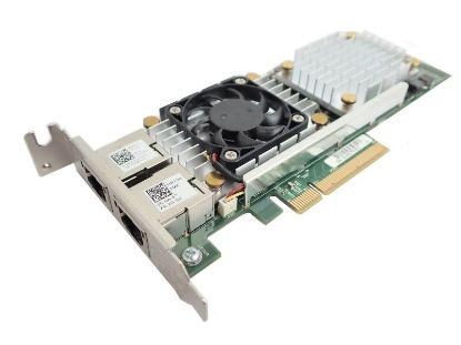 Picture of 9Y65N Dell 10GB Dual Channel Mezzanine Converged Network Adapter. New Bulk Pack.