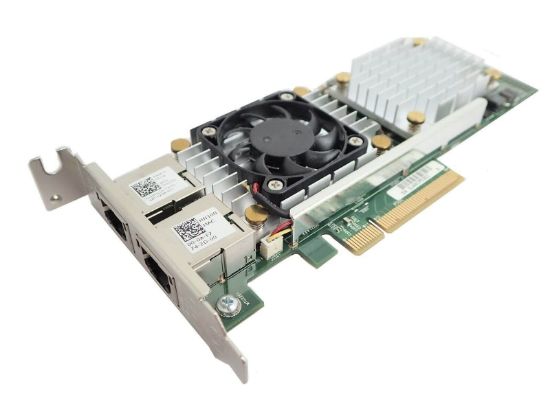 Picture of 9Y65N Dell 10GB Dual Channel Mezzanine Converged Network Adapter. New Bulk Pack.