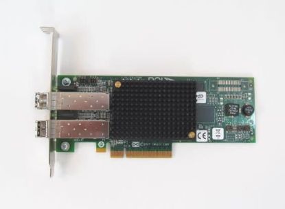 Picture of AJ763-63001 HP Storage Works 82E 8GB Dual-Port PCI-E X8 Fibre Channel Host Bus Adapter With Standard Bracket. New Bulk Pack.
