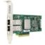 Picture of AJ764B HP Storageworks 82Q 8GB Dual Port PCI-E Fibre Channel HBA | New Bulk Pack