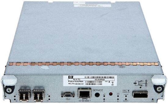 Picture of AJ798A HP Storageworks SATA/SAS Fibre Channel Raid Controller For MSA2300FC | New Bulk Pack