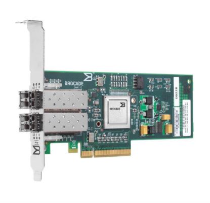 Picture of AP770-60002 HP Storageworks 82B 8GB Dual Channel PCI-Express X8 Fibre Channel Host Bus Adapter With Standard Bracket Card Only. New Bulk Pack.