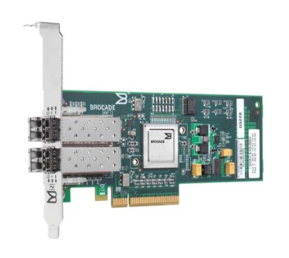Picture of AP770B HP 8GB 82B Dual Channel PCI-E Fibre Channel Host Bus Adapter With Standard Bracket Card Only. New Bulk Pack.