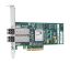 Picture of AP770B HP 8GB 82B Dual Channel PCI-E Fibre Channel Host Bus Adapter With Standard Bracket Card Only. New Bulk Pack.