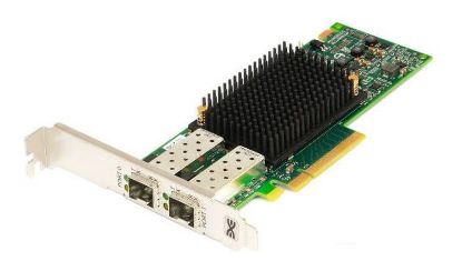 Picture of Broadcom LPE31002-M6 2 Ports 16GFC Short Wave Optical –LC SFP+ PCIE Gen3 X8 Fibre Channel HBA | New Bulk Pack