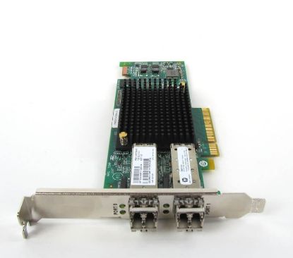 Picture of C8R39-60001 HP 16GB Dual Port PCI Express 3.0 Fibre Channel Host Bus Adapter With Standard Bracket. New Bulk Pack.