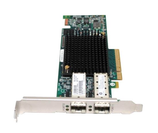 Picture of C8R39A HP 16GB 2 Port PCI-E 3.0 Fibre Channel HBA With Standard Bracket | New Bulk Pack