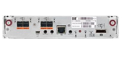 Picture of C8S53A HP 2040 Modular Smart Array SAS Storage Controller. New Bulk Pack.