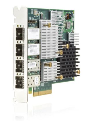 Picture of C8S96A HP 3PAR Storeserv 20000 4-Port 16GB Fiber Channel Upgrade Host Bus Adapter. New Factory Sealed 3 Years HP Warranty.