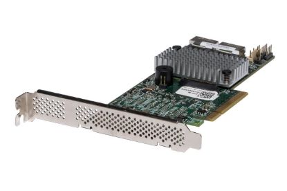Picture of D3X2V Dell 6GB Megaraid SAS 8-Port PCI-E 3.0 X8 SAS SATA Host Bus Adapter With Low Bracket. Brand New.
