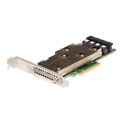 Picture of Dell 1CMJ1 12GBPS SAS/SATA/NVME 9460-16I Tri-mode 16 Ports PCI-E Raid Controller | Brand New