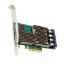 Picture of Dell 2HG8V 9305-16i 12GBPS 16-port Internal PCI-E 3.0 SAS Non-Raid Controller | New Bulk Pack