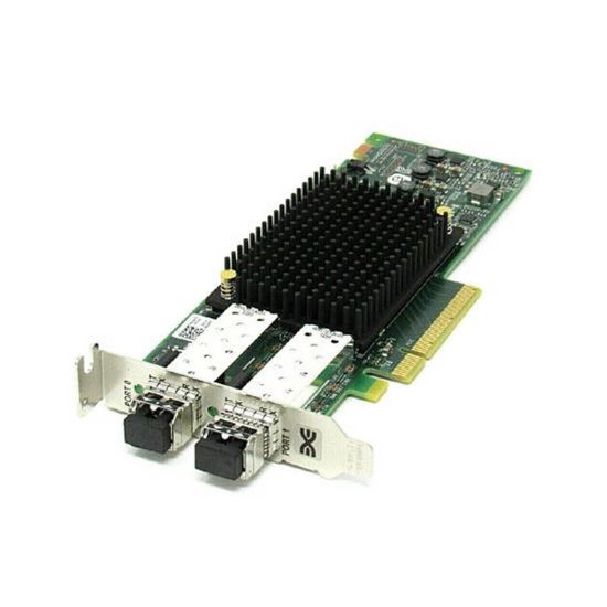 Picture of Dell 403-BBLY PCI-E 3.0 Dual Port 32GB Fibre Channel Host Bus Adapter | New Bulk Pack