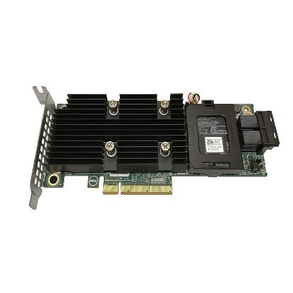 Picture of Dell 405-AAJC PERC H730p 12GBPS PCI-E 3.0 X 8 Two Internal Mini SAS Raid Controller | New Bulk Pack