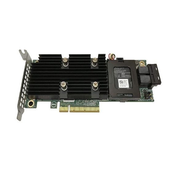 Picture of Dell 405-AAJC PERC H730p 12GBPS PCI-E 3.0 X 8 Two Internal Mini SAS Raid Controller | New Bulk Pack