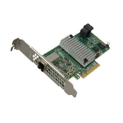 Picture of Dell 405-AAPC 9300-4i4e Single SAS 4 Port 12GBPS PCI-E 3.0 X8 Host Bus Adapter | New Bulk Pack