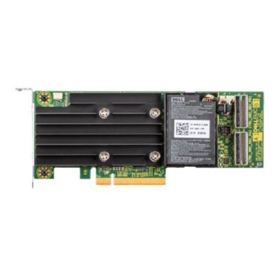 Picture of Dell 405-AAZE PCI-E PERC H755N NVME 8GB Gen4 16 Lanes NV Cache Front Controller Card | New Bulk Pack