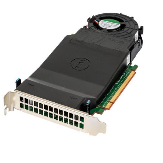 Picture of Dell 414-BBBK PCI-E Ultra Spreed Drive Quad X16 to M.2 Adapter | New Bulk Pack