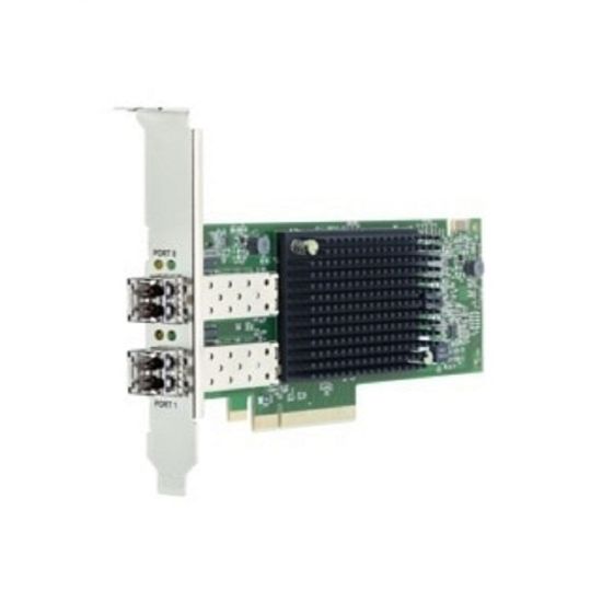 Picture of Dell 5W73V 2 Ports 16GFC Short Wave Optical–LC Fibre PCI-E Channel SFP+ HBA | New Bulk Pack