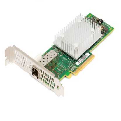 Picture of Dell QLE2690L-DEL Qlogic 2690l 1-Port 16GBPS PCI-E 3.0 X8 SFP+ Fibre Channel Host Bus Adapter | New Bulk Pack