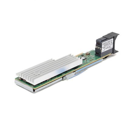Picture of Dell QME2742-DEL Dual Port PCI-E 3.0 X8 32GBPS X740c/mx840c Mini Mezzanine Adapter | New Bulk Pack