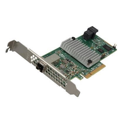 Picture of Dell RXKM7 9300-4i4e SAS 4 Port 12GBPS PCI-E 3.0 X8 Host Bus Adapter | New Bulk Pack
