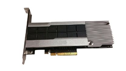 Picture of DG1MH Dell IO Drive 1.2 GB Mlc Flash SSD PCI-E Accelerator Card. New Bulk Pack.