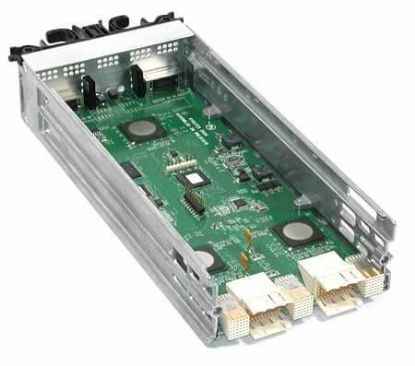 Picture of DJXC3 Dell EMC DD670 ES20 SAS Expansion Shelf Controller Card Module. New Bulk Pack.