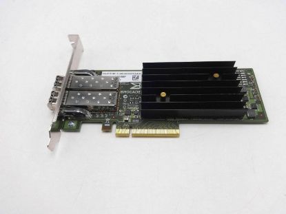 Picture of FDYMF Dell Brocade 1020 10GB Dual Port PCI-E 2.0 X8 Converged Network Adapter. New Bulk Pack.