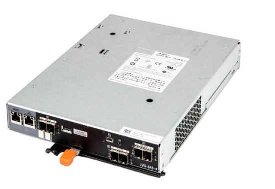 Picture of FXGPW Dell 12GBPS SAS Raid Controller For Powervault Me4024. New Bulk Pack.