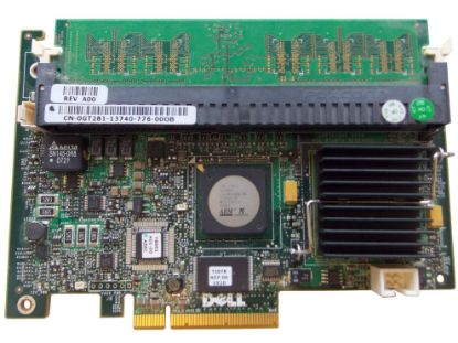 Picture of GT281 Dell PERC 5I SAS Raid Controller For Poweredge 1950 / 2900 With 256MB Cache (No Battery). New Bulk Pack.