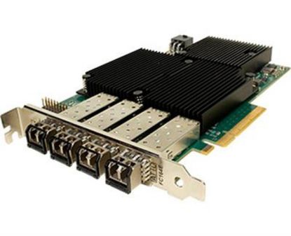 Picture of H6Z00A HP 16GB 4Port Fibre Channel Host Bus Adapter With Standard Bracket Card. New Bulk Pack.