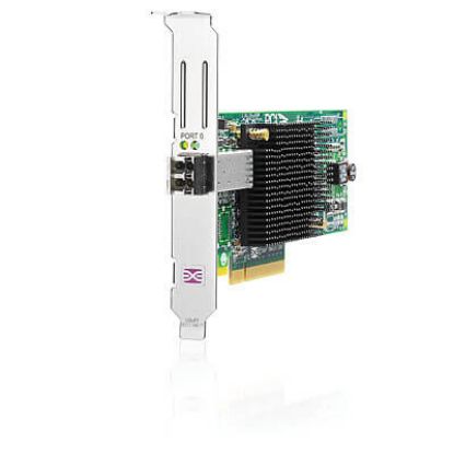 Picture of HP 697889-001 81E 8GBPS Single Port PCI Express Fibre Channel Host Bus Adapter | Brand New 3 Years Warranty