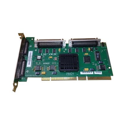 Picture of HP A6961-60011 64bit Dual Channel PCI-X Ultra320 133MHz SCSI Host Bus Adapter | New Bulk Pack