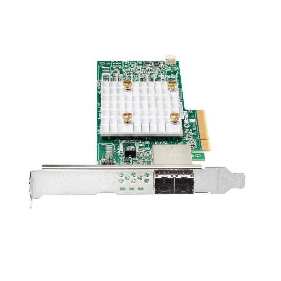 Picture of HPE 761878-B21 Dual Ports H244br 12GBPS Smart Host Bus Adapter | New Bulk Pack
